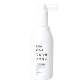 닥터블랭크 강아지 구강 청결 스프레이 요거트향, 120ml, 1개