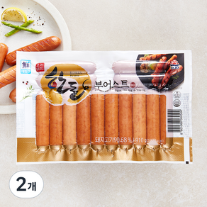 대림선 한돈부어스트, 910g, 2개