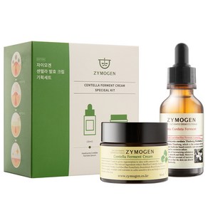 자이모겐 어성초 발효 세럼 30ml + 센텔라 발효 크림 50ml 세트, 1세트