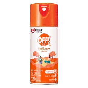 OFF 에어로졸 스프레이, 150ml, 1개