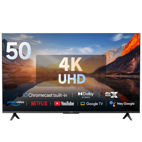 샤오미 4K UHD LED 스마트 디스플레이 A50 TV, 127cm(50인치), L50MA-AKR, 스탠드형, 고객직접설치