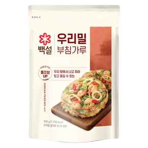 백설 우리밀 부침가루, 500g, 1개