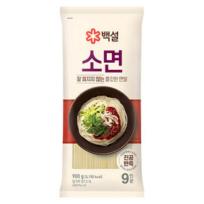 백설 소면, 900g, 1개