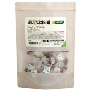 자연지인 돼지감자 삼각티백 전통차, 1g, 100개입, 1개