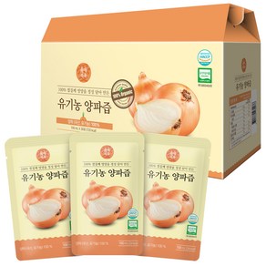 몸애쏙쏙 유기농 양파즙 30p, 3L, 1개