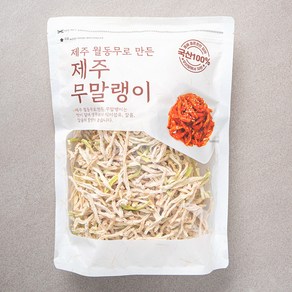 산들 제주 무말랭이, 600g, 1개