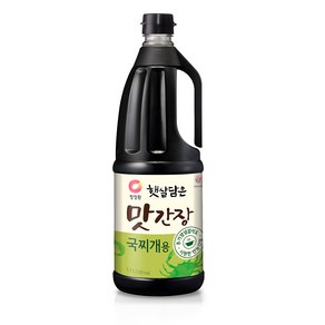 청정원 햇살담은 맛간장 국찌개용, 1개, 1.7L