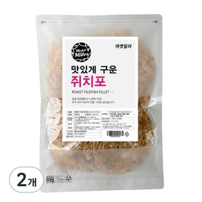 마켓밀러 맛있게 구운 쥐치포