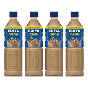이디야 믹스커피, 1L, 4개