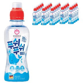 푸쉬푸쉬 워터 200ml, 24개