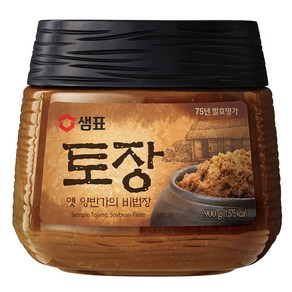 샘표 토장, 900g, 1개