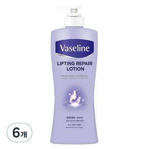 애경바세린 리프팅 리페어 로션, 450ml, 6개