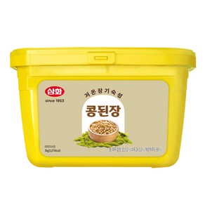 삼화 콩된장