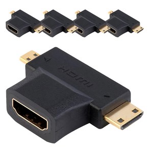 애니포트 Mini HDMI Mico HDMI to HDMI 젠더 AP-MHMG 5개입