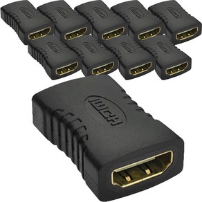 애니포트 HDMI to HDMI 젠더 AP-HG 10개입