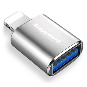 애니포트 USB 3.0 to 8핀 OTG 젠더, AP-IU30