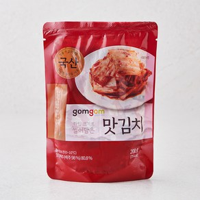 곰곰 맛김치