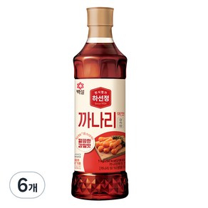 하선정 까나리액젓 실속형, 1kg, 6개