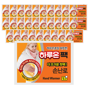 [국내생산] 하루온 더뜨거운 손난로 10p 95g, 3개