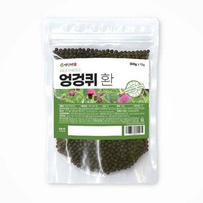 백장생 토종 엉겅퀴환, 1개, 300g