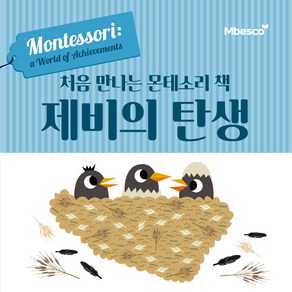 처음 만나는 몬테소리 책 제비의 탄생, 엠베스코