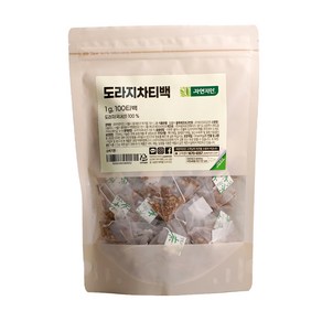 자연지인 도라지 차 삼각티백, 1g, 100개입, 1개