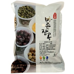 네오그레인 바른잡곡 서리태 1kg, 1개