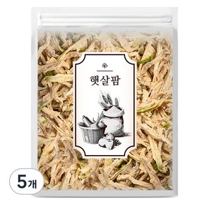 햇살팜 제주도 무말랭이, 100g, 5개