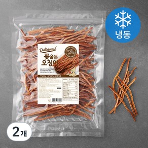 해맑은푸드 꽃을 든 오징어 (냉동), 400g, 2개