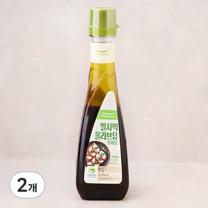 풀무원 발사믹올리브유드레싱, 525g, 2개