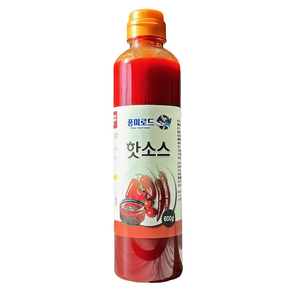 풍미로드 핫소스, 600g, 1개