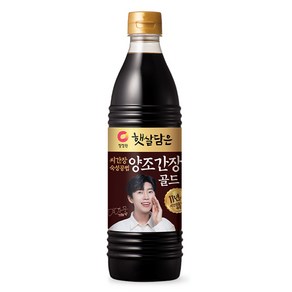 햇살담은 씨간장 숙성 양조간장 골드, 840ml, 1개
