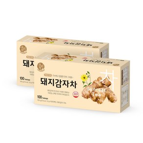 우리차 돼지감자차, 1g, 100개입, 2개