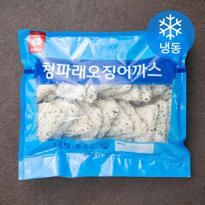 천일냉동 청파래오징어까스 (냉동), 1.2kg, 1개