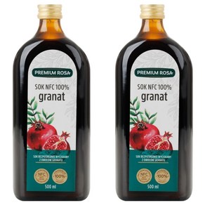 프리미엄로사 석류 원액, 500ml, 2개