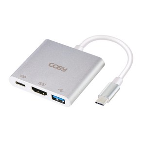 코시 타입C 멀티 허브 HDMI USB3.0 DS3395CUHC