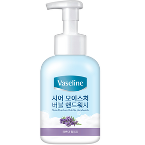 바세린 시어 모이스처 버블 핸드워시 라벤더향, 500ml, 1개