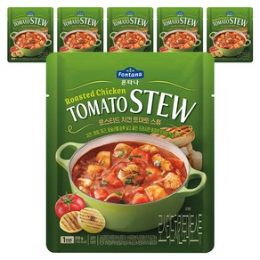 폰타나 로스티드 치킨 토마토 스튜, 250g, 6개