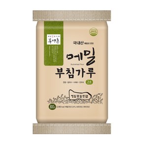 봉평촌 메밀부침가루 2호, 800g, 1개