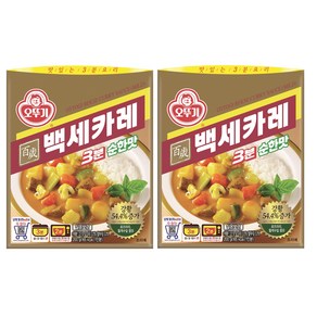 오뚜기 3분 백세카레 순한맛