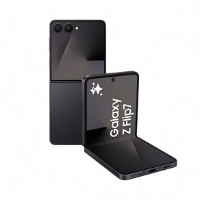 삼성전자 갤럭시 Z플립7, 제트 블랙, 512GB