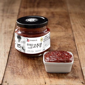 권기옥 명인 웃말 한우 볶음 고추장, 250g, 1개