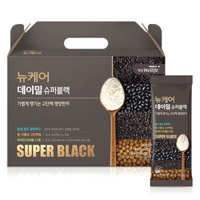 뉴케어 데이밀 슈퍼블랙 선식가루, 980g, 1개