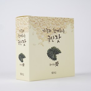 가족과 함께하는 솔방울 잣, 200g, 1개