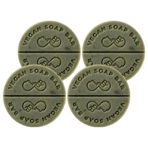 동구밭 비건 설거지 비누 녹차, 100g, 4개