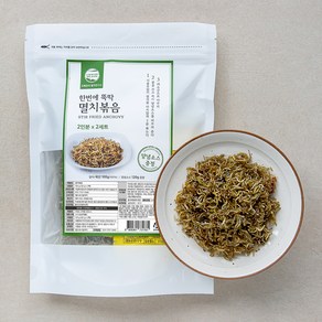 한번에 뚝딱 멸치볶음, 100g, 1개