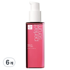 미쟝센 퍼펙트 스타일링 세럼 헤어에센스, 80ml, 6개