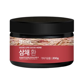 조은약초 프리미엄 삼채환, 1개, 200g