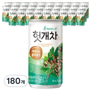 웅진 헛개차, 180ml, 180개