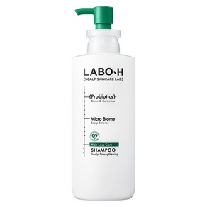[비건라이프] 라보에이치 약산성 두피강화 기능성샴푸, 400ml, 1개